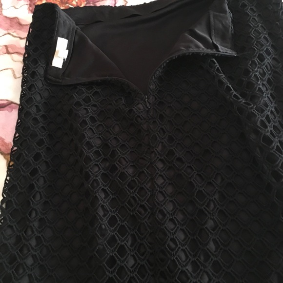 Pretty black summer skirt - Picture 6 of 8